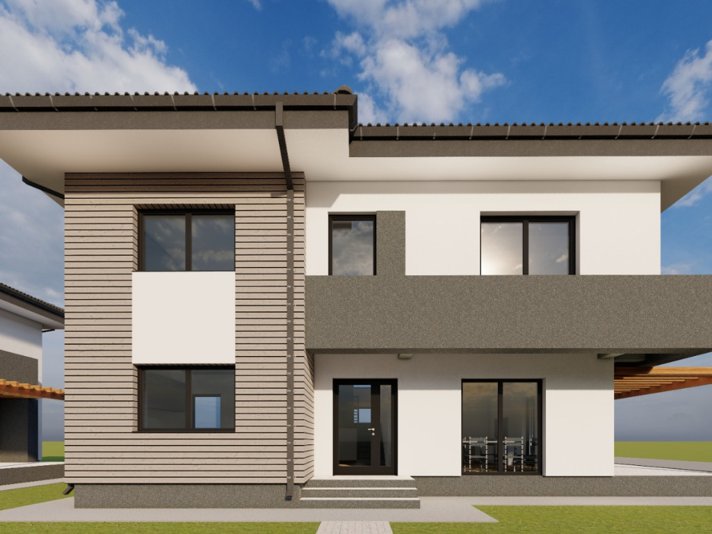 BECI 40 mp! CANALIZARE! ASFALT! Vila 4 camere, Breazu