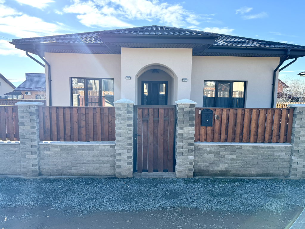 2 BAI! Incalzire in pardoseala! Casa 4 camere, Valea Ursului-Vorovesti
