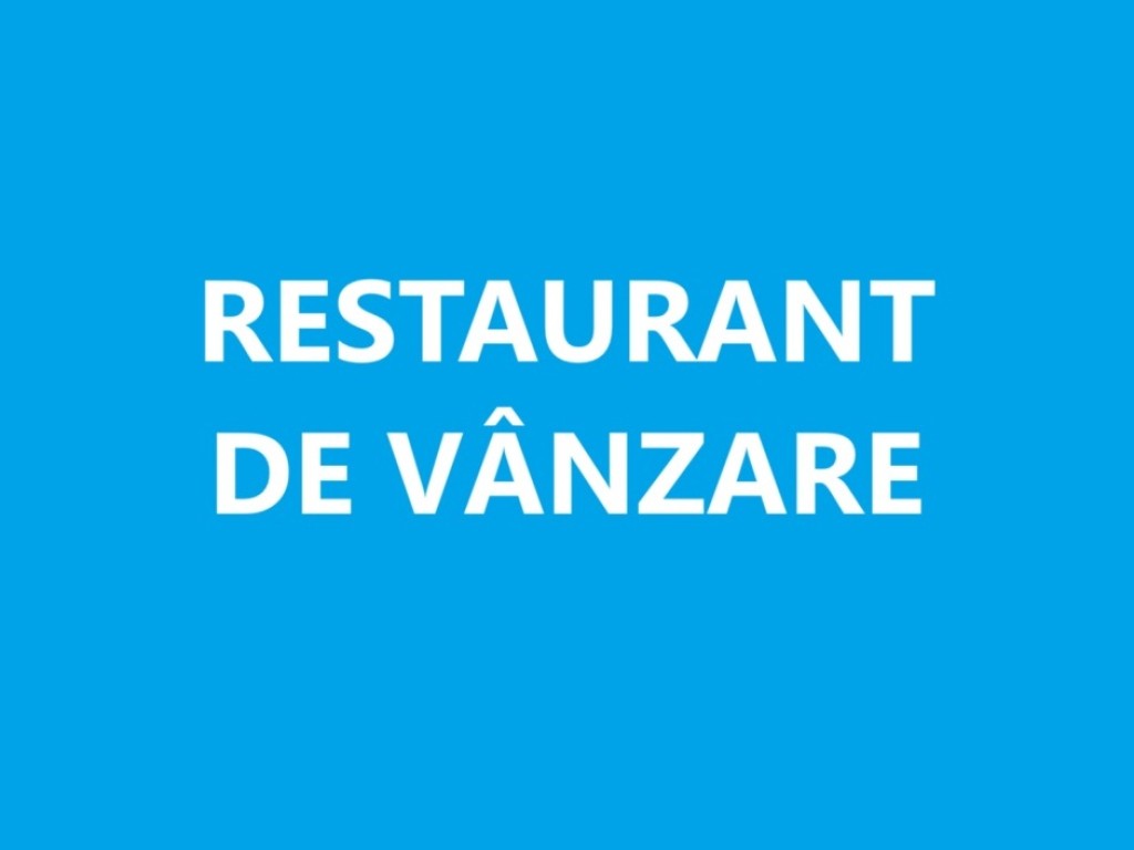 Restaurant / Afacere de vanzare la cheie Pacurari – Valea Lupului