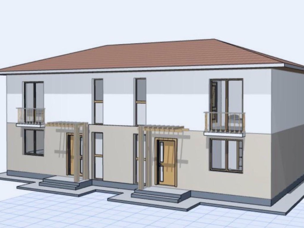 275 mp teren!CANALIZ!Încălz în pard!Vila 4 camere Valea Lupului