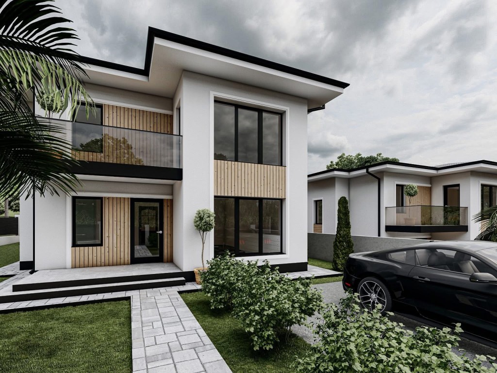 PROIECT NOU!120 mp utili! Dressing!Incalz in pard!Vila Bucium-Barnova