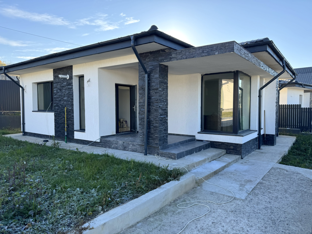 CANALIZARE! GAZON! Incalz in pard! Casa 3 camere Bucium-Visan