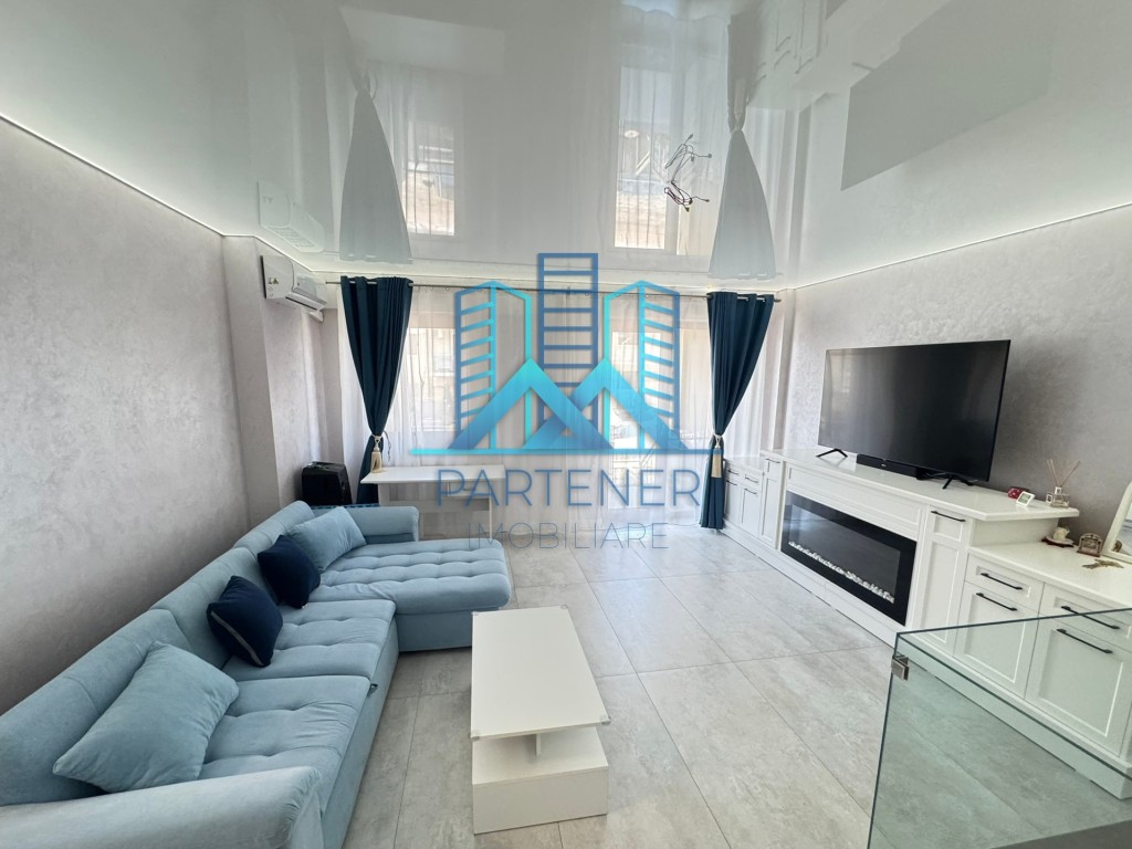 Apartament 3 camere mobilat duplex Valea Lupului + gradina + 2 parcari