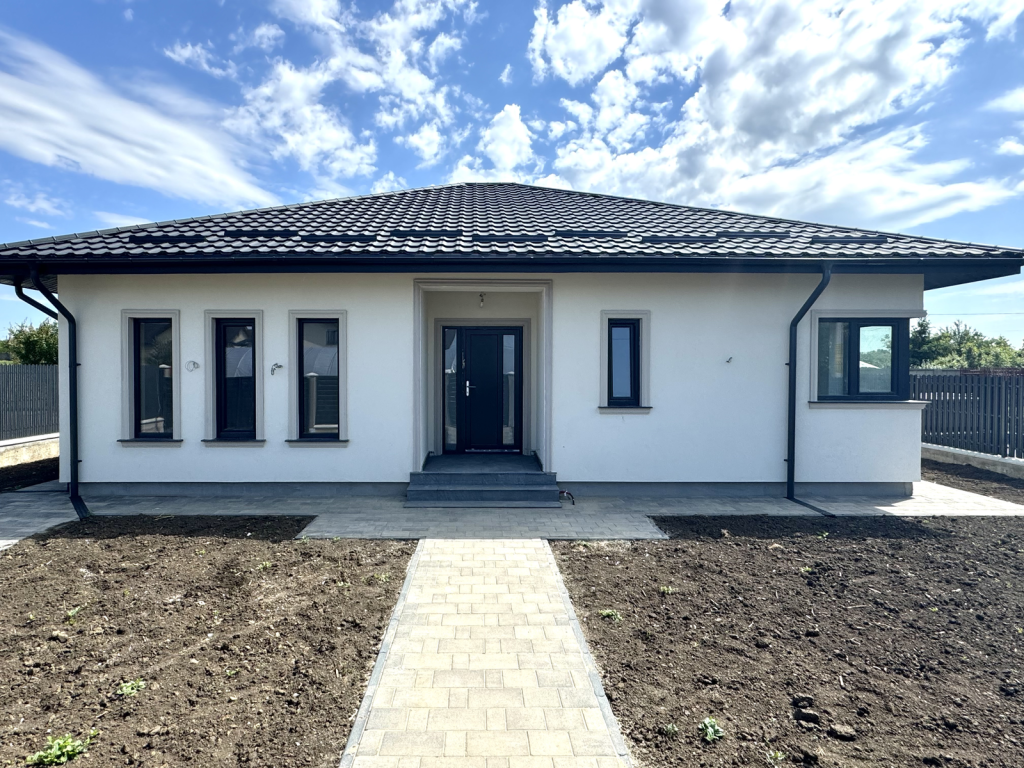 500 mp teren!PLACA!BECI!2 BĂI!Casa 4 camere Dancu