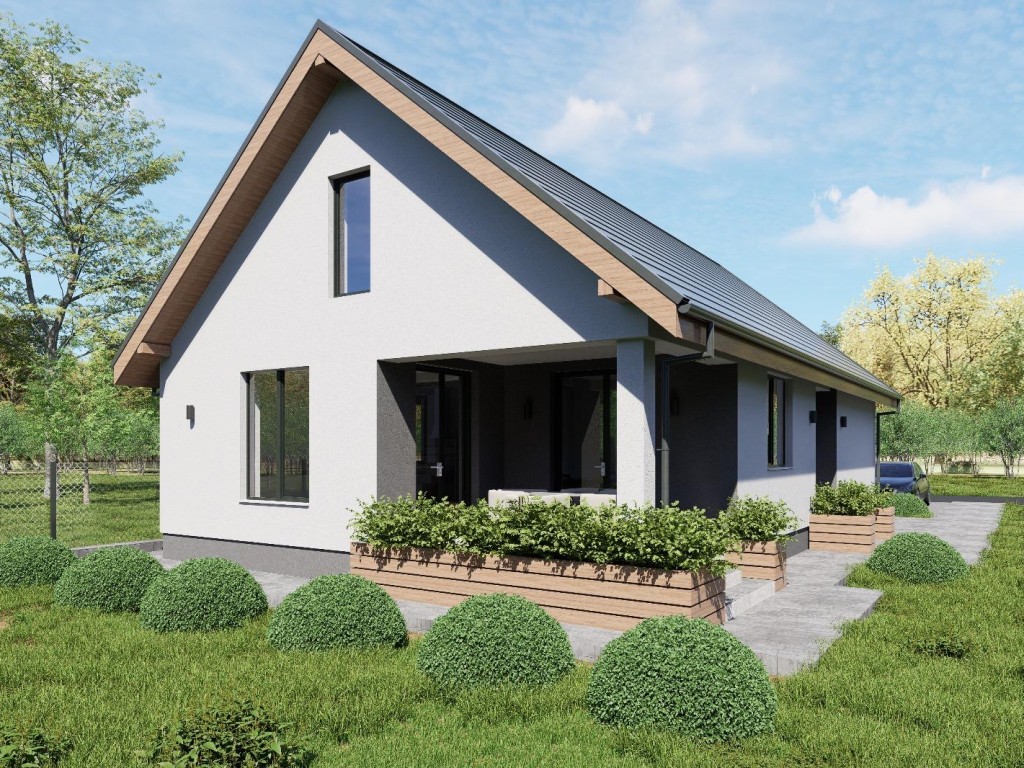 ASFALT! CANALIZARE! PLACA! Incalz in pard! Casa 3 camere,Dancu-Holboca