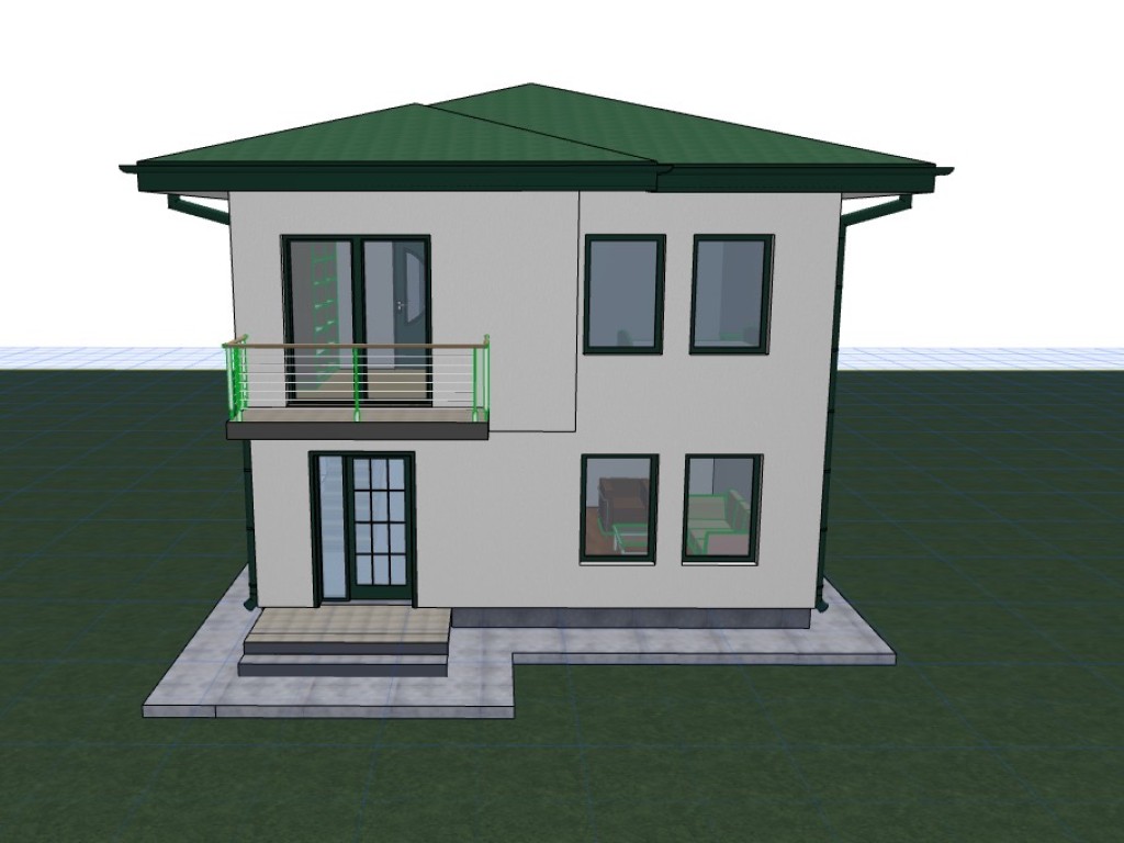 ASFALT! CANALIZARE! Incalz in pard! Vila 4 camere, Valea Lupului