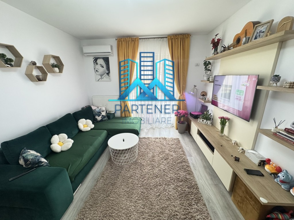 Apartament 3 camere Pacurari-Rediu(EOS), parcare, mobilat, utilat,72mp