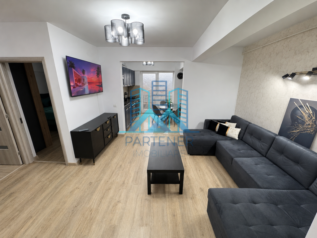 Apartament 3 camere mobilat si utilat Valea Lupului/Pacurari 73 mp+parcare